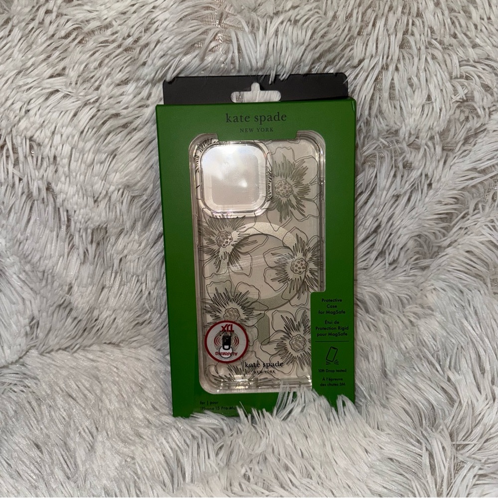 Kate Spade iPhone 15 Pro Max case